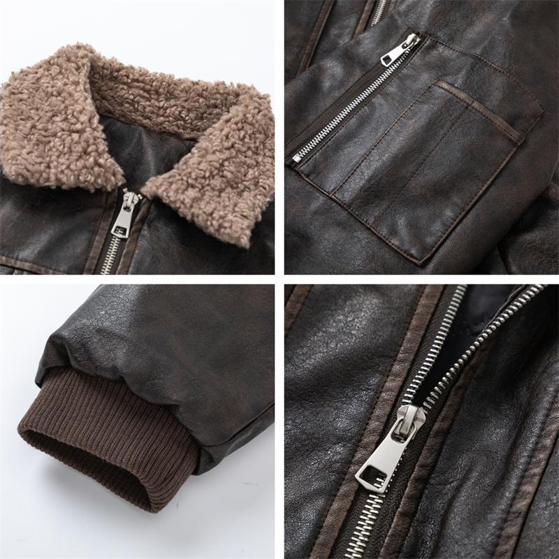 VAYLA Winter Coats Woman New In Outerwears Jackets for Women Offers Female Outer Faux Fur Coat Women's Motorcycle Leather Jacket