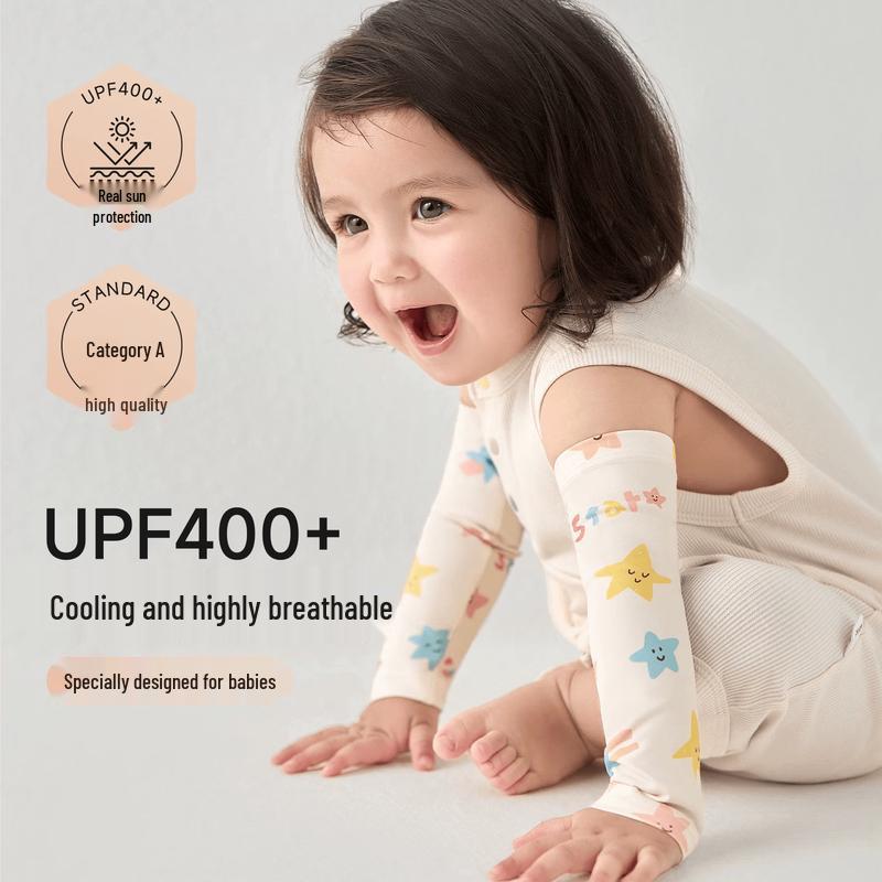 Nido Bear Baby & Kids UV Protection Arm Sleeves