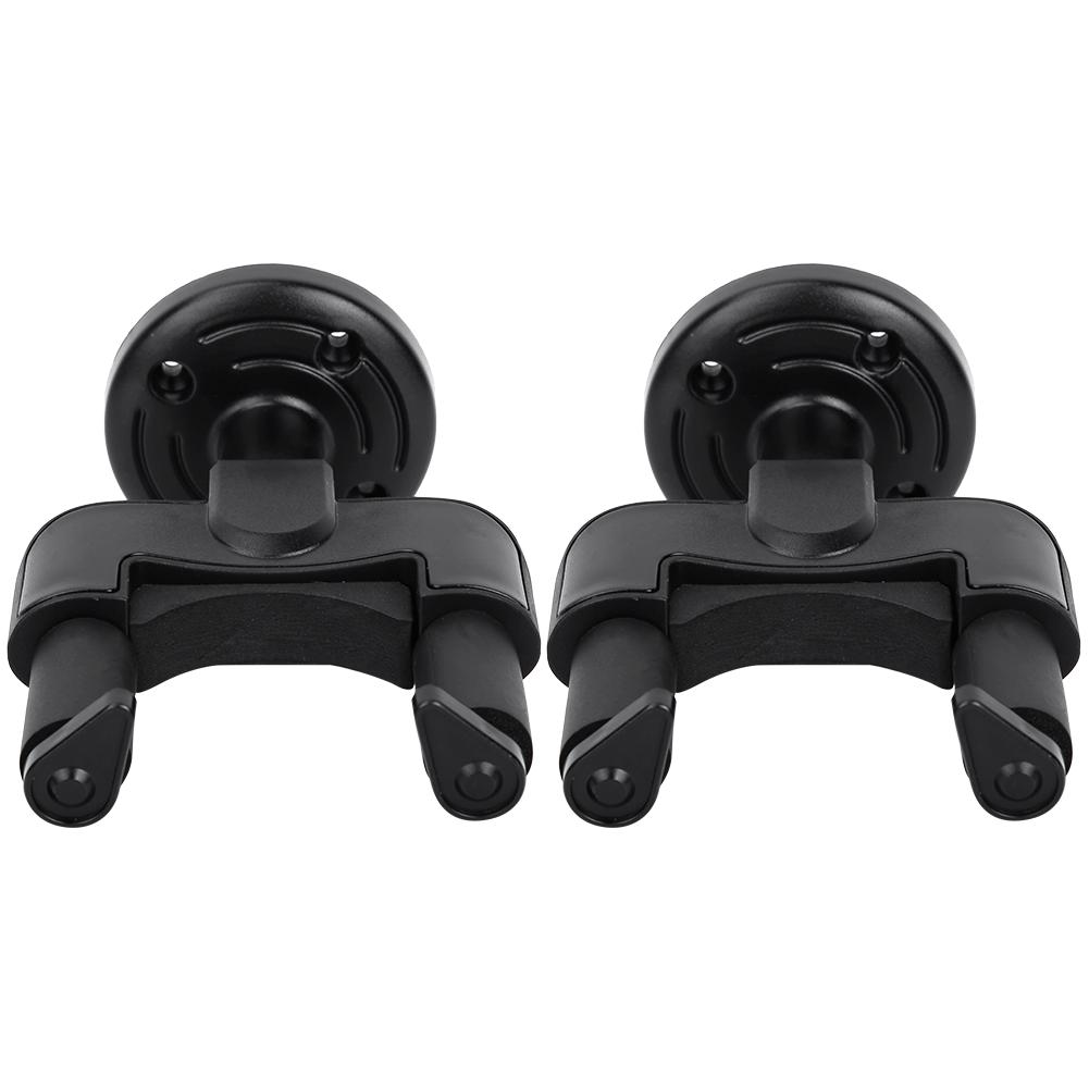 2Pcs Quality ABS Guitar Hanger Wall Mount Hooks for Bass Mandolin Banjo Violin