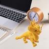 3D Printed Kirin Figurine Movable Simulation Model Creative Toy for Children Desk Decoration and Gift