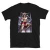 Hot Ecchi Anime Girl Hentai Sexy Manga Waifu Short-Sleeve Unisex T-Shirt