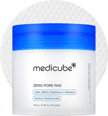 Zero Pore Pads 2.0, Dual-Textured Facial Toner Pads for Exfoliation and Pore Care (3 Options)