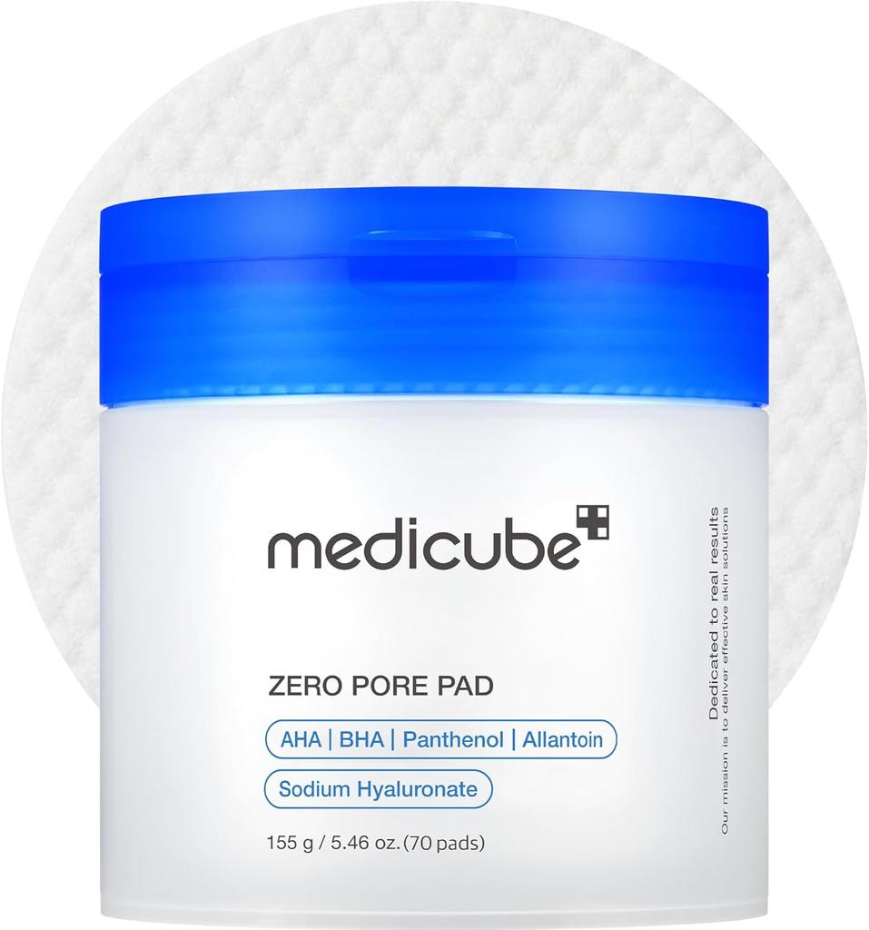 Medicube Zero Pore Pads 2.0, Dual-Textured Facial Toner Pads for Exfoliation and Pore Care (3 Options)