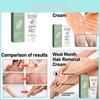 West Month Gentle Body Hair Removal Cream For Smooth Skin And Delicate Areas 120g