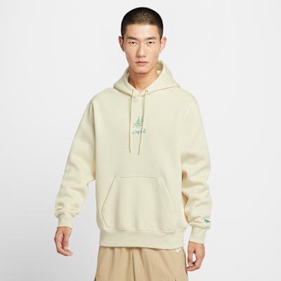 Nike Sweatshirts Men s Ecru Hooded Moderate S