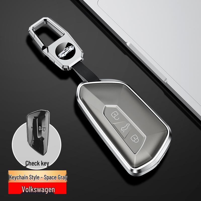 Volkswagen Magotan B8 Passat CC Key Cover - Aluminum Alloy Full Protection Shell