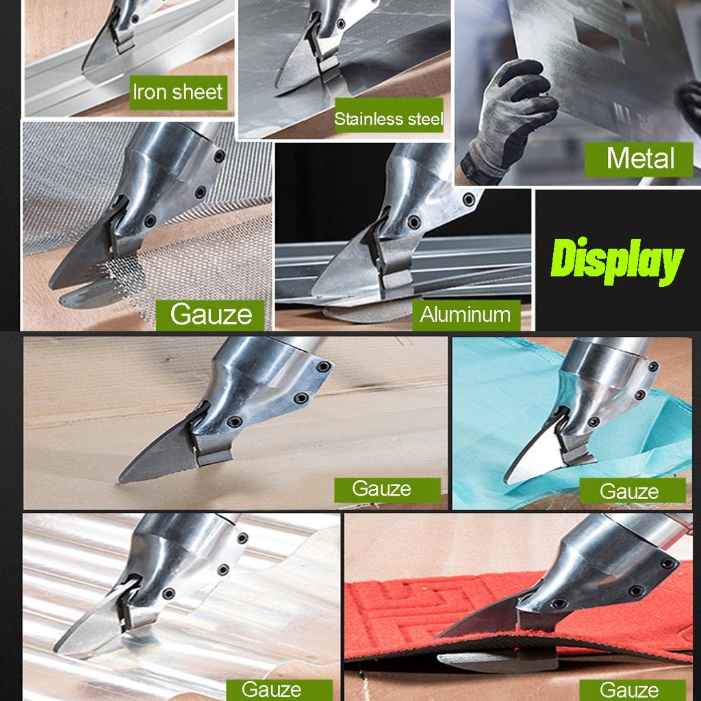 Instrument electric de tăiere 26V 990W Foarfecă electrică portabilă, reîncărcabilă, fără fir, tăietor pentru tablă de metal Foarfece Instrument electric