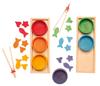 Educational Building Interior Pretend Sorting SH42125 Grimm's GRIMM'S Toy, Blocks, Decor, Play, Game, Rainbow,