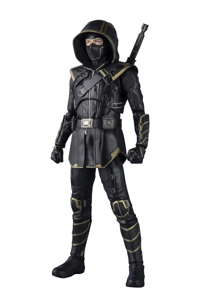 TAMASHII NATIONS Avengers Ronin 150mm malovaná pohyblivá figurka SHFiguarts (Avengers/Konec hry) Cca. PVC a ABS
