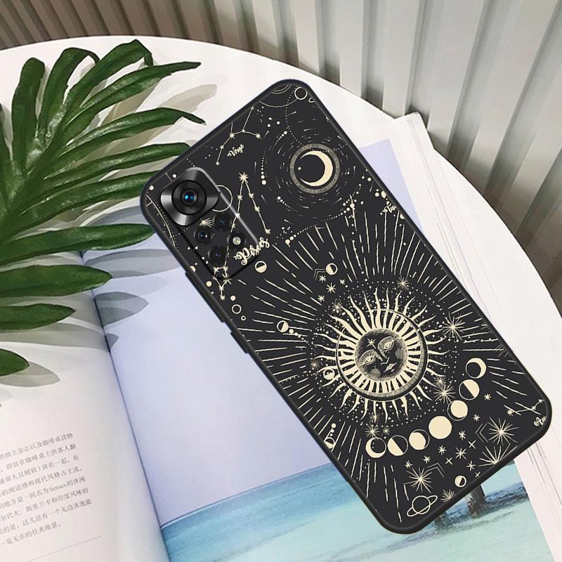 Witches Moon Witchy Mystery Totem Funda For Xiaomi Redmi Note 14 13 10 11 12 15 Pro Plus Case For Redmi 15 13C 12C 10C 14C 15C