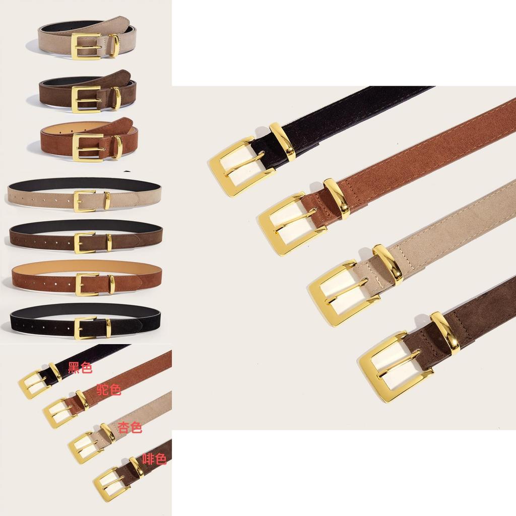 Trendy Ladies Waist Belt With Metal Buckle And Pu Fabric For Everyday Style