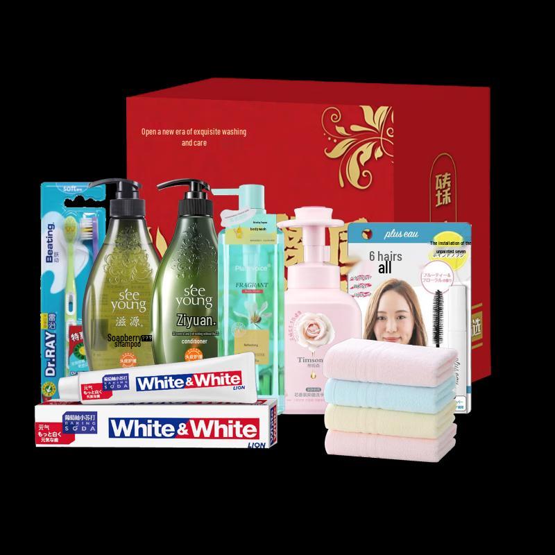 

Lion Oral Care Charm Gift Set, 9-piece