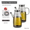 Ruhan Non-Drip Heat-Resistant Glass Oil Dispenser