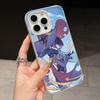 Game GI Mona Jelly Double layer White Mobile Phone Case for iPhone 17 16 15 14 13 12 11 Air Pro Max Plus Protective