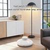 6Pcs Foot Pedal Push Switches Replacement Round Floor Lamp Inline Switches for Floor Lamp LED Light Easy to Install