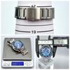 Used [In Very Good Condition] Seiko WIRED Apollo Solar Chronograph Blue Dial