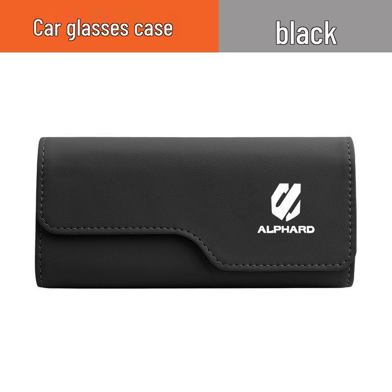 Magnetic Sunglasses Clip & Storage for Alphard, Vellfire, and Crown Visors