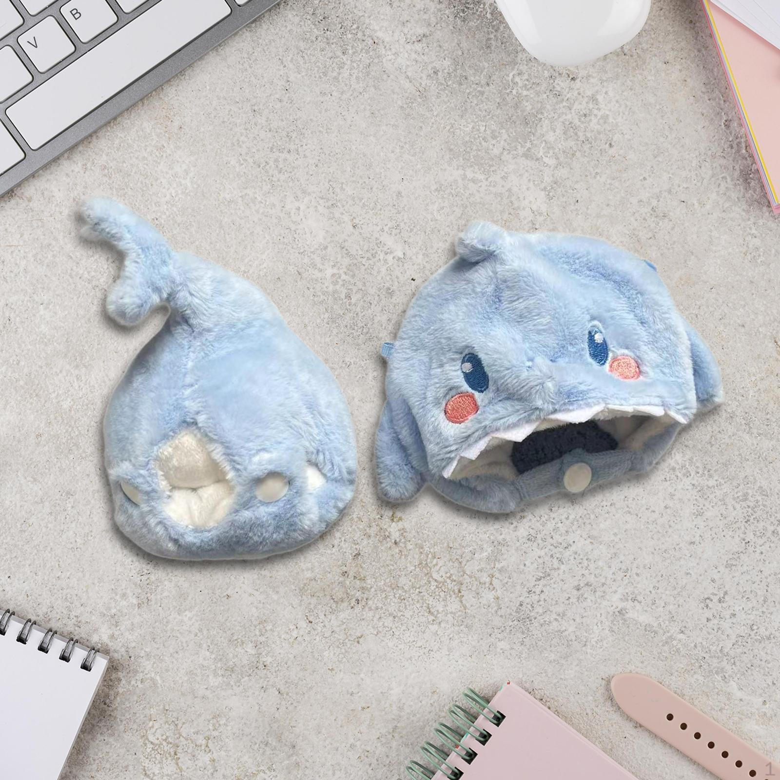 

15 см плюшевая одежда в виде утки, наряд для куклы для девочек и мальчиков, подарок «сделай сам», реквизит для фотосессии, стильные костюмы, расстроенная утка