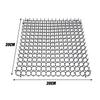 Cat Scat Mat Repellent Garden Anti-Cat Mats with Spikes Flat Prickle Strips Deterrent Repellents for Dogs Cats Wild Animals