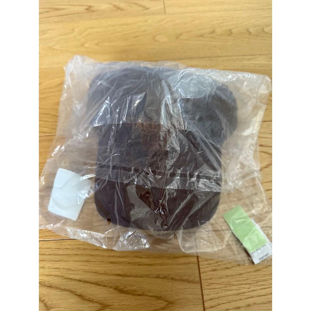 Used STARBUCKS STAND by BEAMS 6P Logo Cap Brown