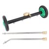 Undercarriage Cleaner Kit Multifunctional Double Use Adjustable Angle Pressure Washer Under Car Cleaner