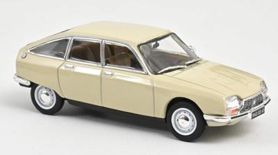 Modelino Scaranorev Kompatybilny z Citroen GS 1971 Beżowy Model Skala NV158224 241217 143
