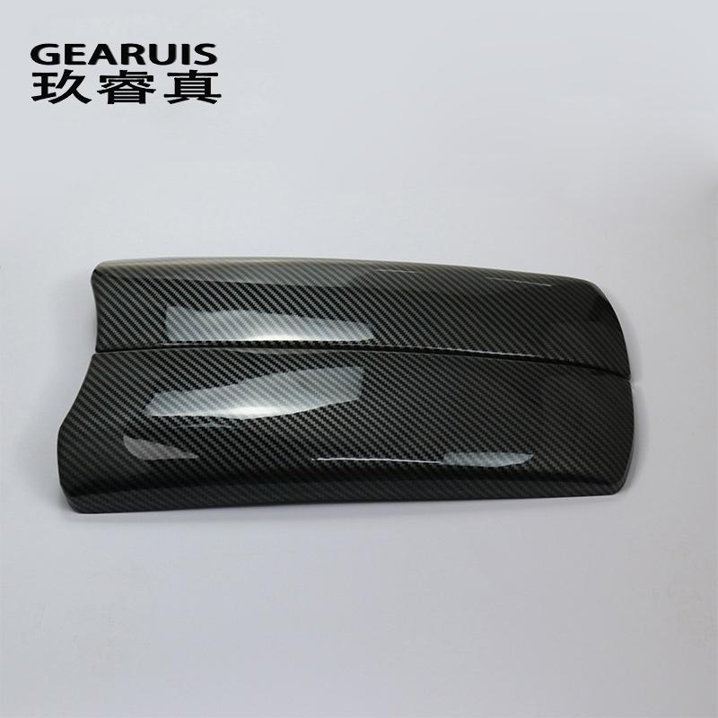 Auto Sryling Für BMW 5 Series GT F07 5gt Carbon Fiber Center Console Armlehne Storage Box Panel Dekoration Innen Abdeckung