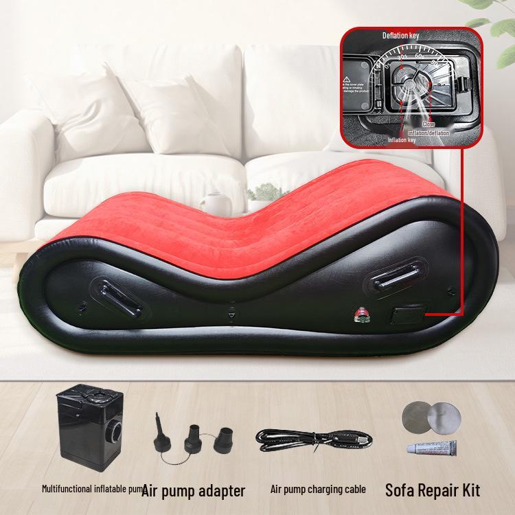 Canapea gonflabilă versatilă - Fotoliu pliabil, portabil pentru adulți