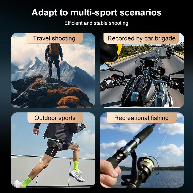 Magnetic Quick Release Wrist Mount for GoPro, DJI, Insta360 Action Cameras | POV Recording