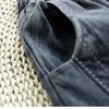 Jeans for Women Slimming Elastic Waistband Elastic High Waist Long Trousers Casual Wide Leg Pants