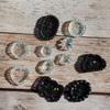 Silicone Craft Mold With Vintage Pearls Plate Pattern Multi Material Jewelry Making Tool For DIY Enthusiasts