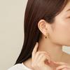 VENDOME BOUTIQUE Elegant Morning Dew Drop Clip-On Earrings Yellow Gold Plated Alloy Ladies Jewelry VBME6545 AU