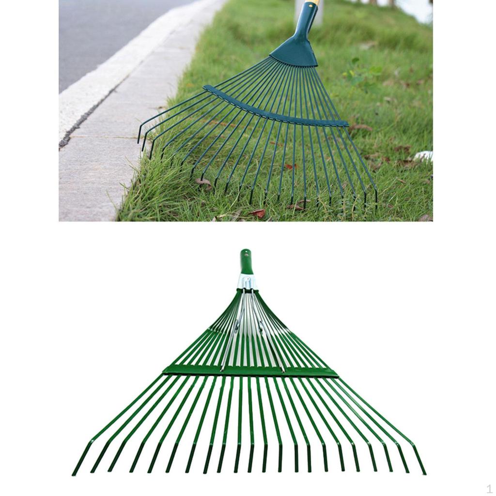 Garden Rake Attachment for Easy Yard Maintenance