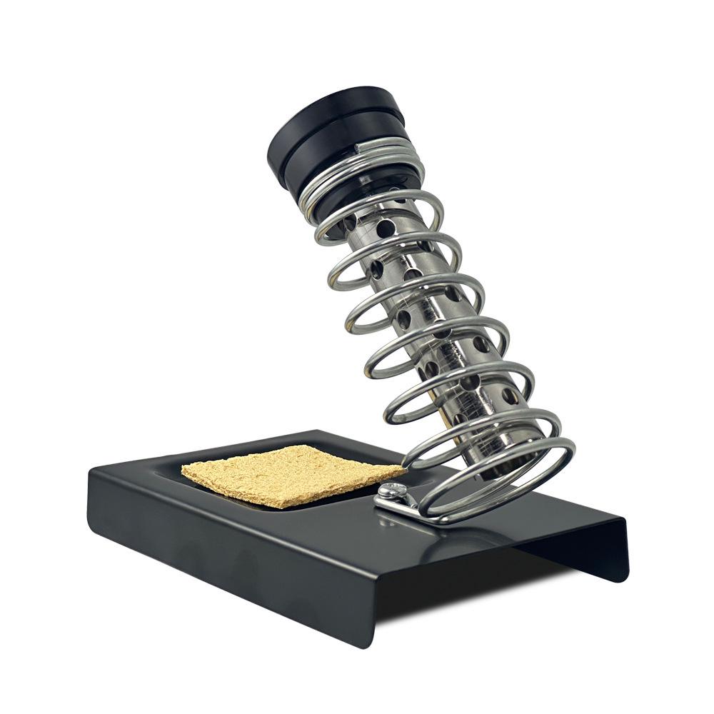 Electric Soldering Iron Stand with Y-shaped Metal Bracket and Cooling Function