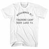 Muhammad Ali Deer Lake White Adult T-Shirt
