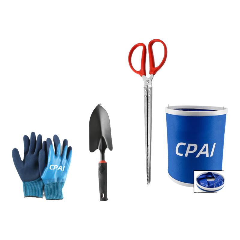 Beach Foraging 4-Piece Tool Set CN plug (adapter included)