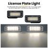 2pcs LED License Number Plate Light for Mercedes Benz E-Class W211 S211 C-Class S203 CLS-Class W219 SLK-Class R171 Canbus