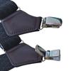 Adjustable Men's Suspenders Braces X Shape Trouser Straps Belt Braces Suspenders  Wedding Party