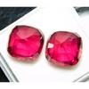Natürlicher Rubin Kissenform Makelloses Rot 18,00 Ct ZERTIFIZIERTER loser Edelstein