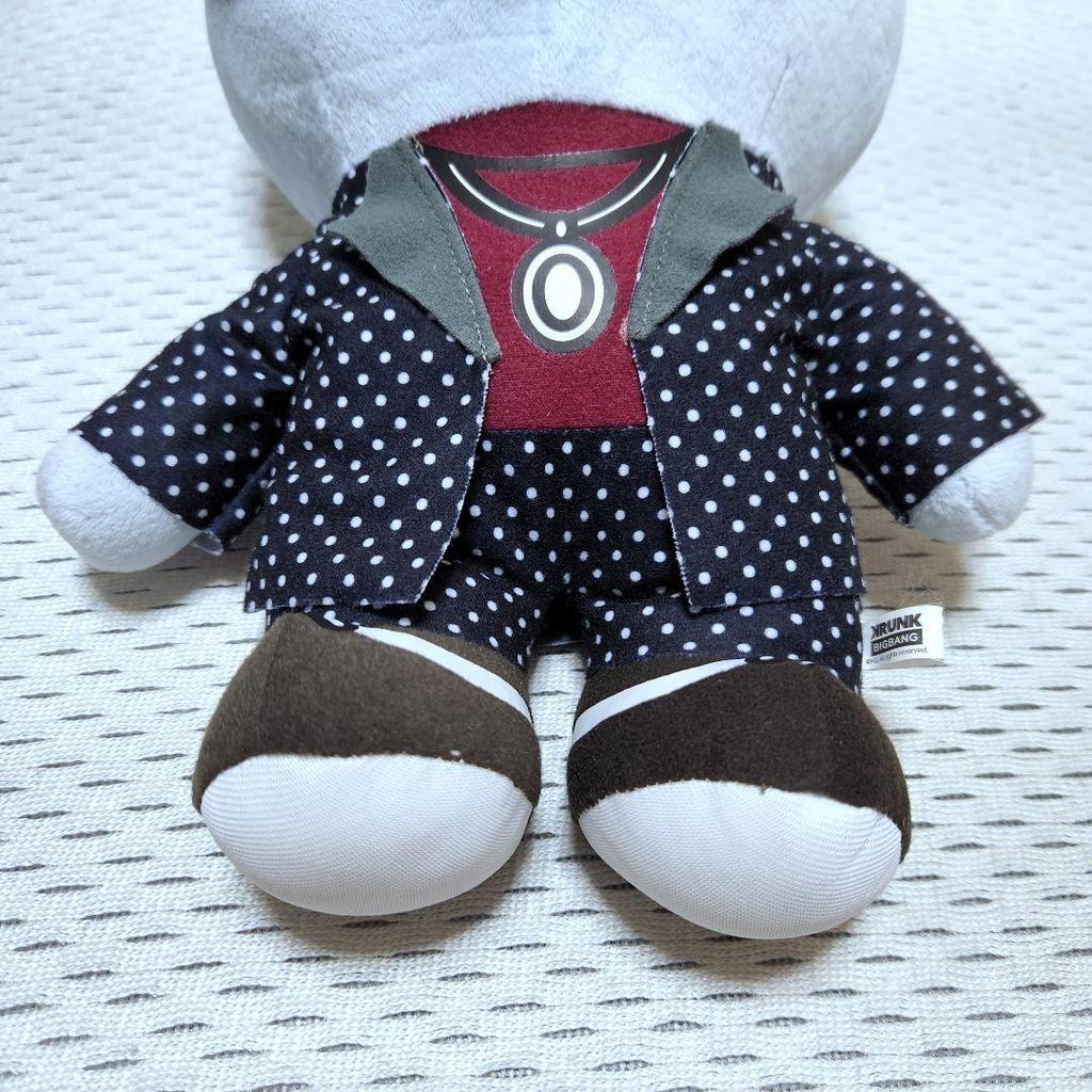 [USED] BIGBANG Crank Plush Toy Jiyong G-DRAGON