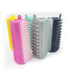 Rouleau Nettoyeur Bloc Blocage Poils d'Animaux Réutilisable en Caoutchouc 3 en 1 Silicone Retireur de Poils d'Animaux pour Tapis, Canapé, Meubles, Sièges de Voiture