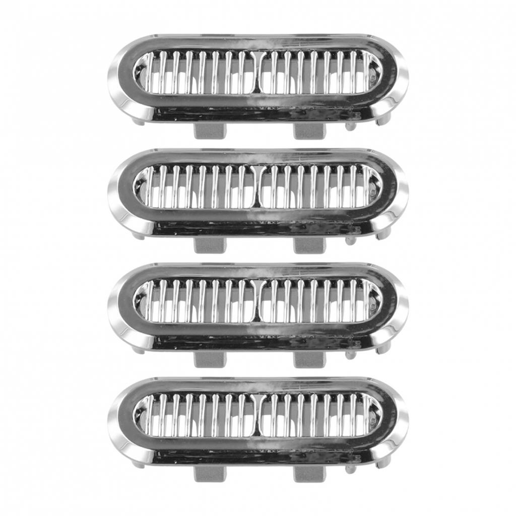 Commercial Space Use ABS Plastic Trim Overflow Covers Sink Trim Covers