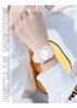 Sanda Korean Style Square Quartz Watch for Men & Women - Luminous, Fashionable Student Design