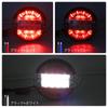 Round 20 LED Tail White and Yellow Round Stop Steering Brake Trailer Tail Round Parking Signal Markers for and Trailers and Lights, Lights, Wagons,