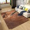 3D Wood Grain Area Rug,Carpet Rug for Living Bedroom Sofa Doormat Decoration,Kitchen Hallway Balcony Kid Play Non-slip Floor Mat