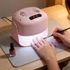Advanced Nail Dryer System With Quiet Fan And Changeable Airflow For Salon Quality Results
