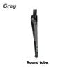 Ullicyc-Disc Brake for Road Bike, Carbon Fiber Bicycle, Round and Tapered Tube, Front Fork QC340, 12x100 Thru Axle, 700x25c