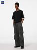 Uniqlo Gu Denim Super Wide Cargo Pants