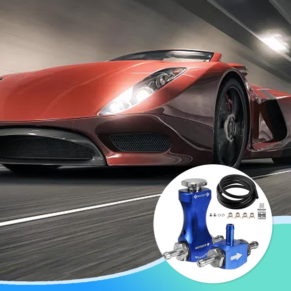 Upravené Regulátory Plnicího Tlaku Turba Typ T Přeplňované Hliníkový Měřič Tlakování Univerzální Posilovací Ventily