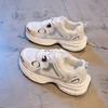 Dad shoes women's shoes new summer versatile white shoes mesh breathable fashion casual sports shoes